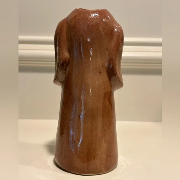 Anthropologie Stoneware Dog Vase - Beagle - Picture 5 of 9